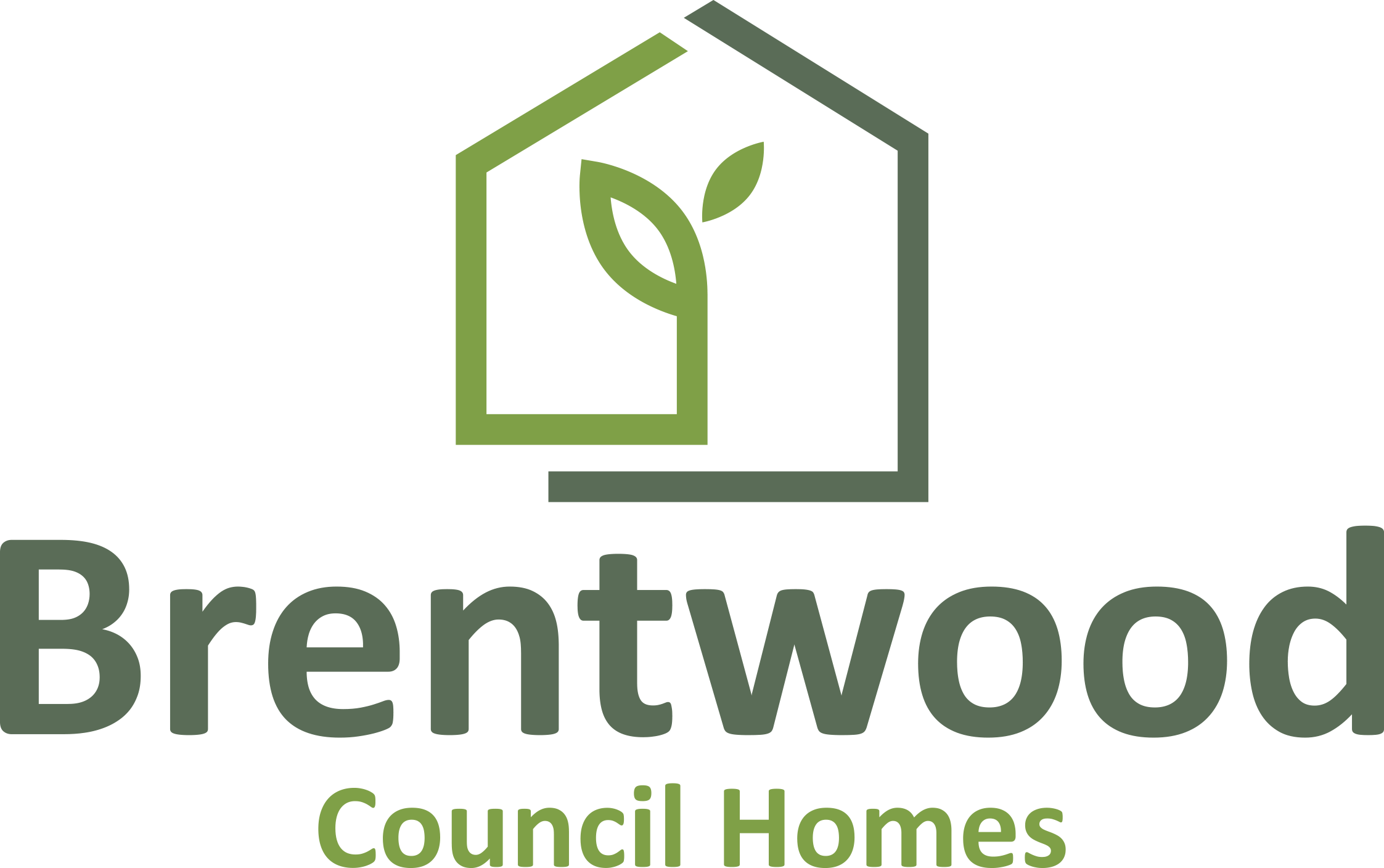 Brentwood Council-Homes Logo