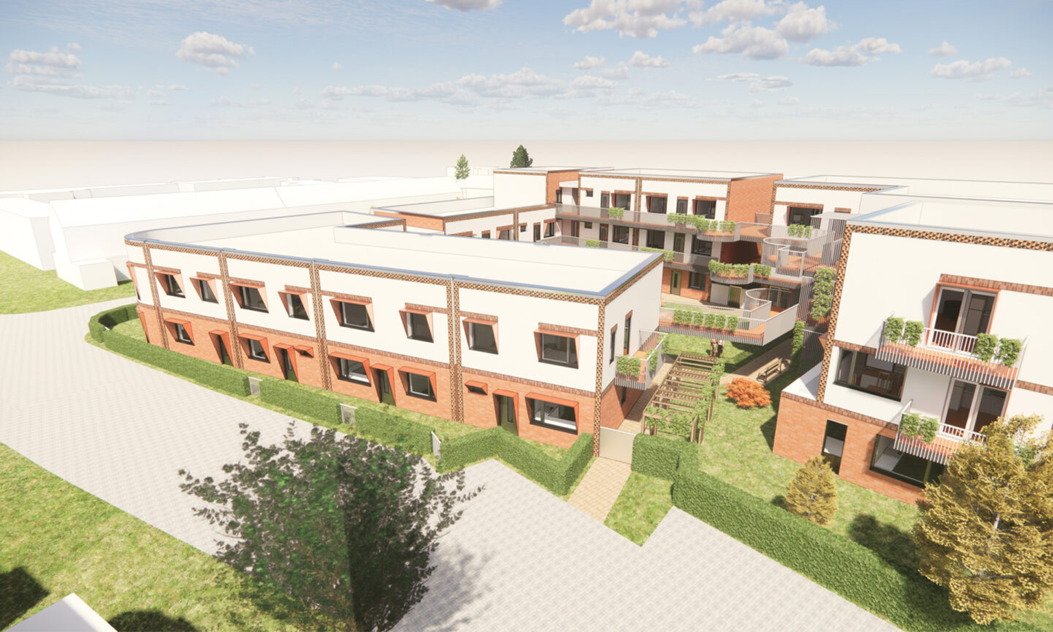 Harewood Regeneration, Pilgrims Hatch